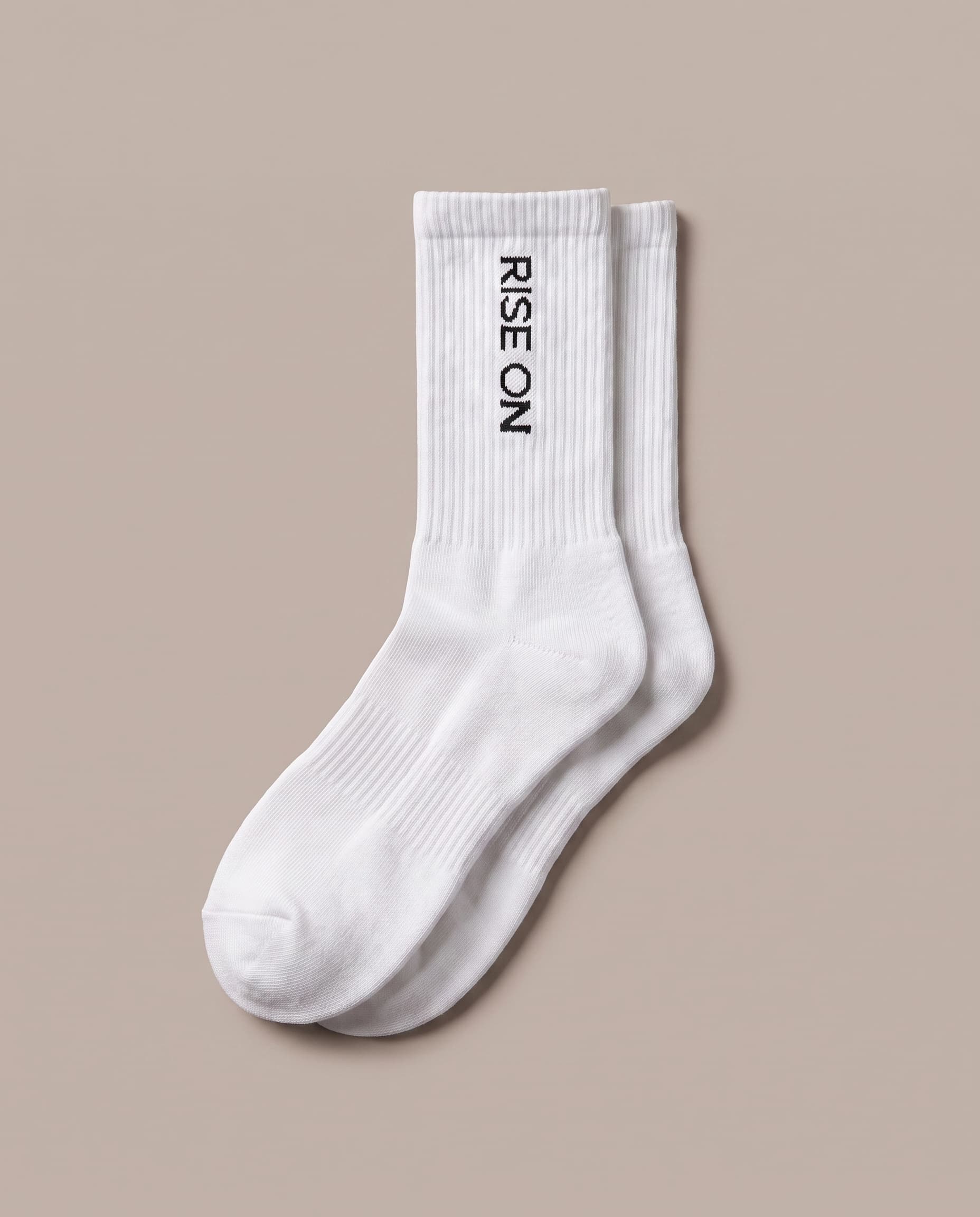 SILENCE 23 SOCKS blancos
